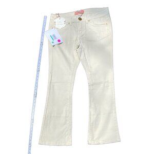 Atelier FixDesign Boot Cut Beige Women's Jeans Size‎ 26 NWT